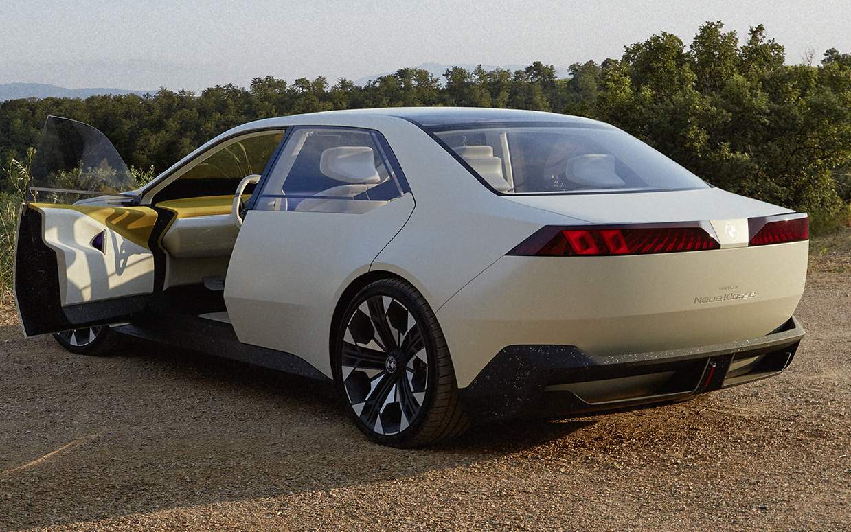 Novo BMW Série 3 2025 antecipado pelo conceito Vision Neue Klasse